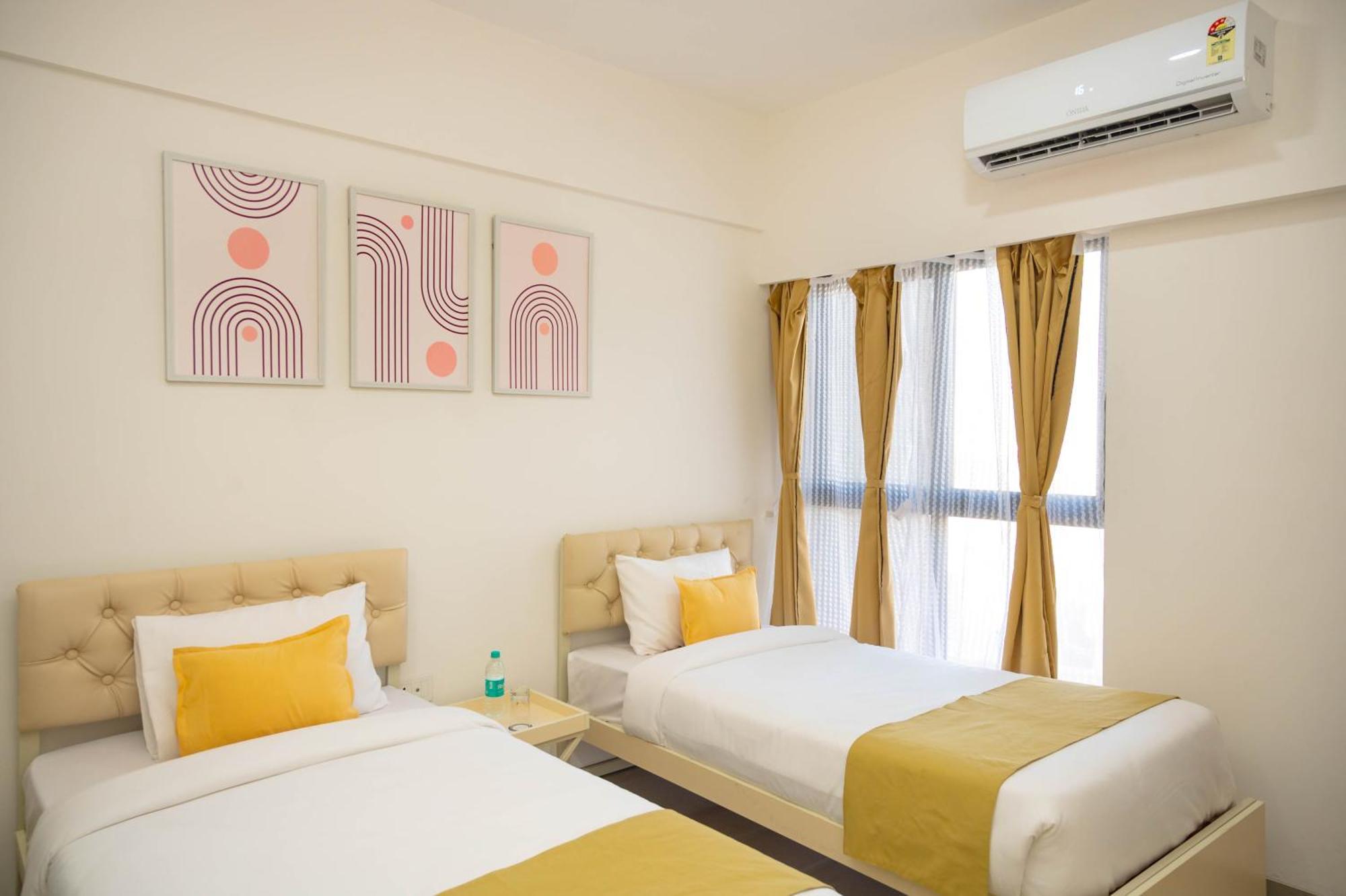 Z Bliss Suites, Bkc Мумбаї Екстер'єр фото