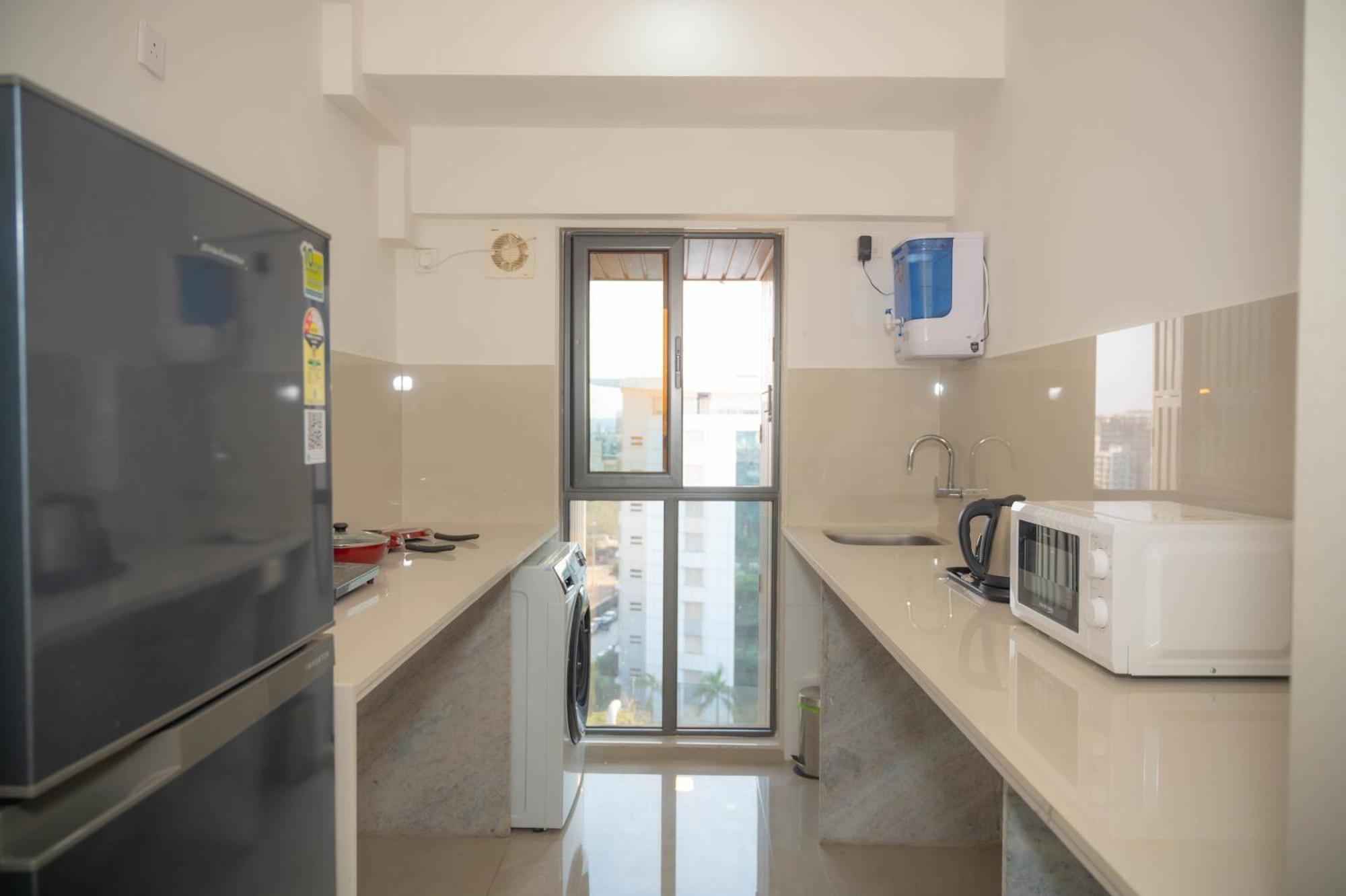 Z Bliss Suites, Bkc Мумбаї Екстер'єр фото