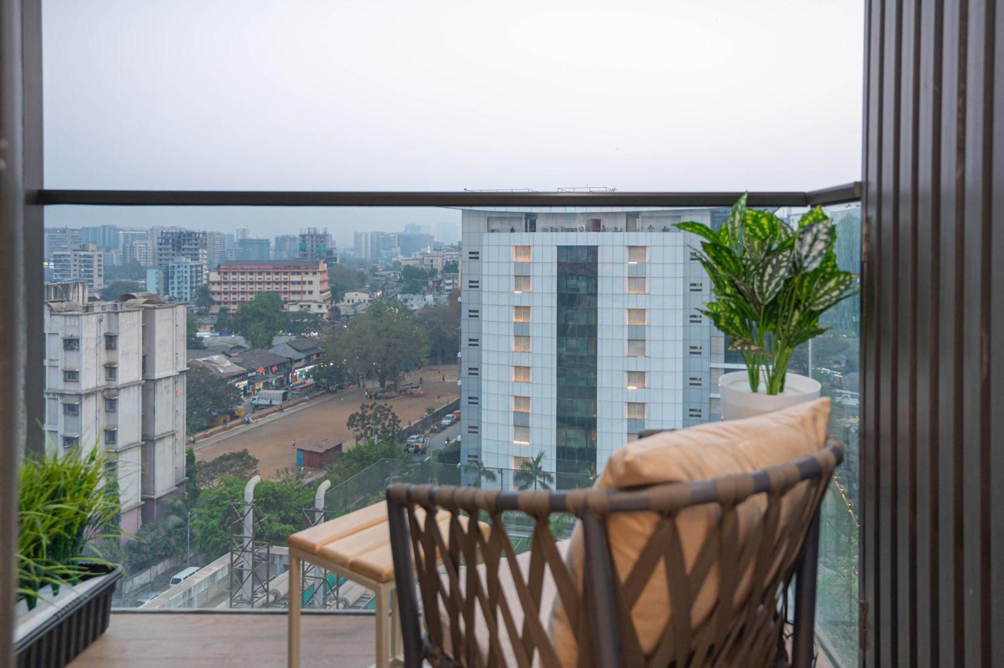 Z Bliss Suites, Bkc Мумбаї Екстер'єр фото
