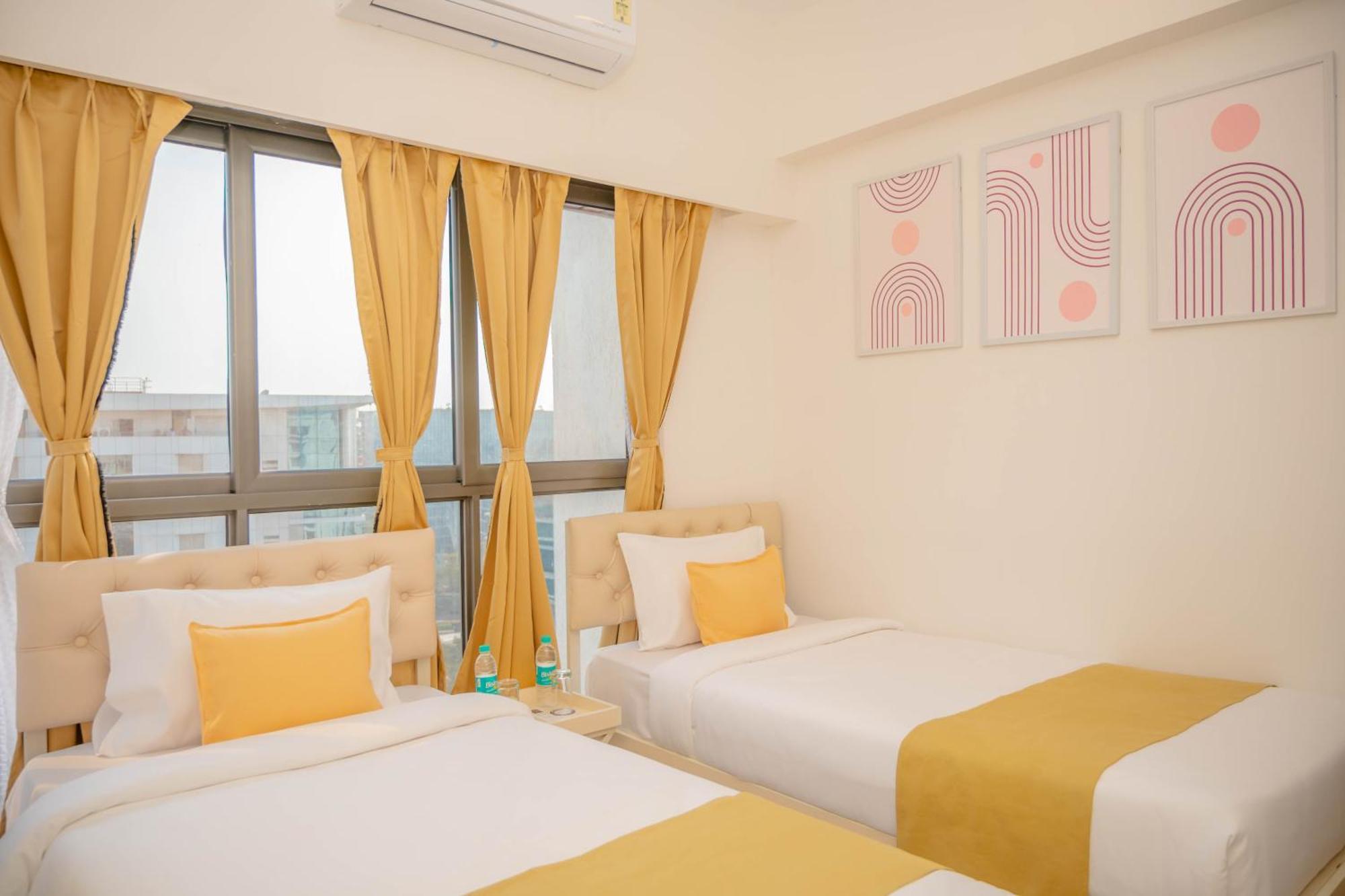 Z Bliss Suites, Bkc Мумбаї Екстер'єр фото