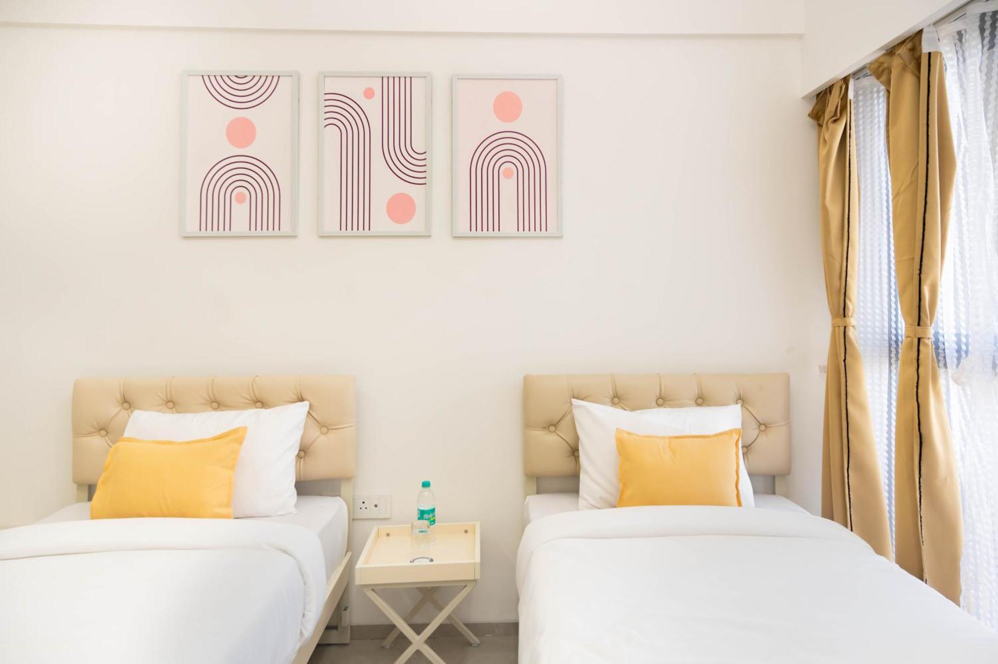Z Bliss Suites, Bkc Мумбаї Екстер'єр фото
